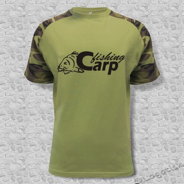 tričko pro rabáře Carp Fishing